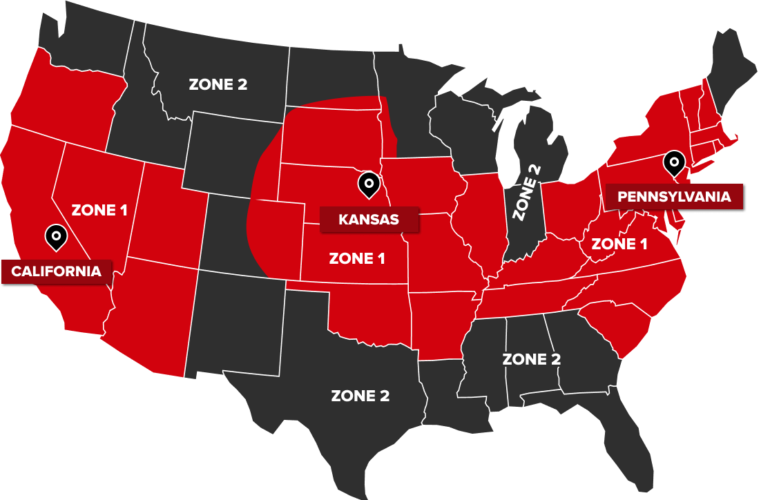 Distribution Map